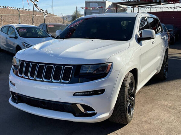 2014 Jeep Grand Cherokee SRT - Image 4