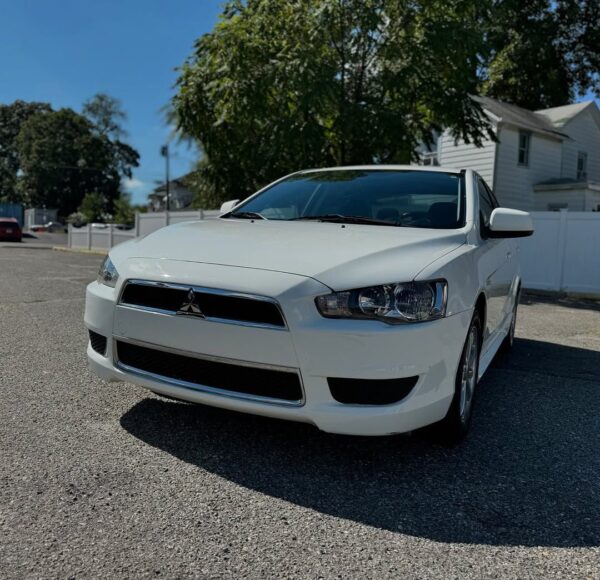 2012 Mitsubishi Lancer SE