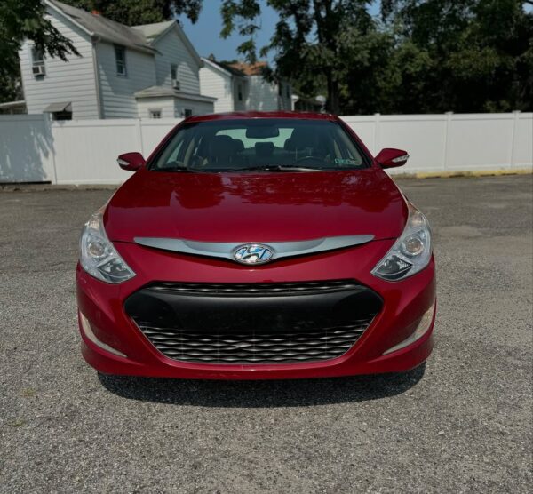 2012 Hyundai Sonata Hybrid