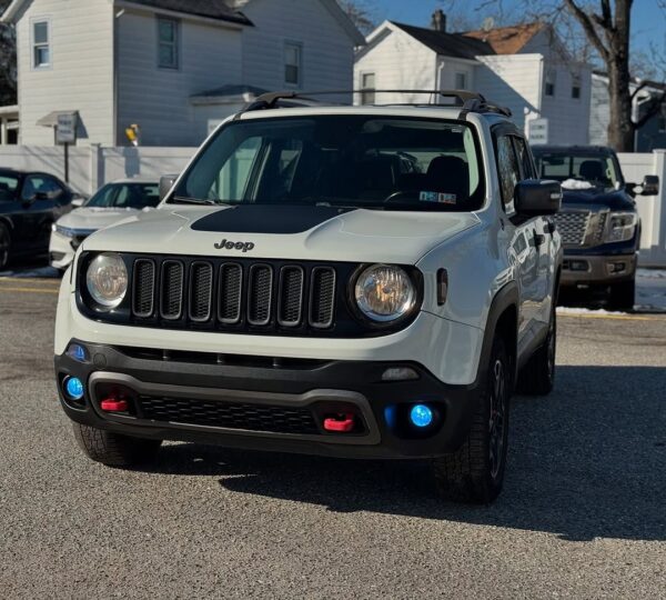 2015 Jeep Renegade Trailhawk 4x4
