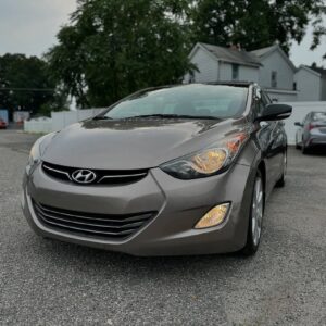 2013 Hyundai Elantra Limited