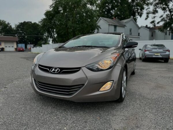 2013 Hyundai Elantra Limited