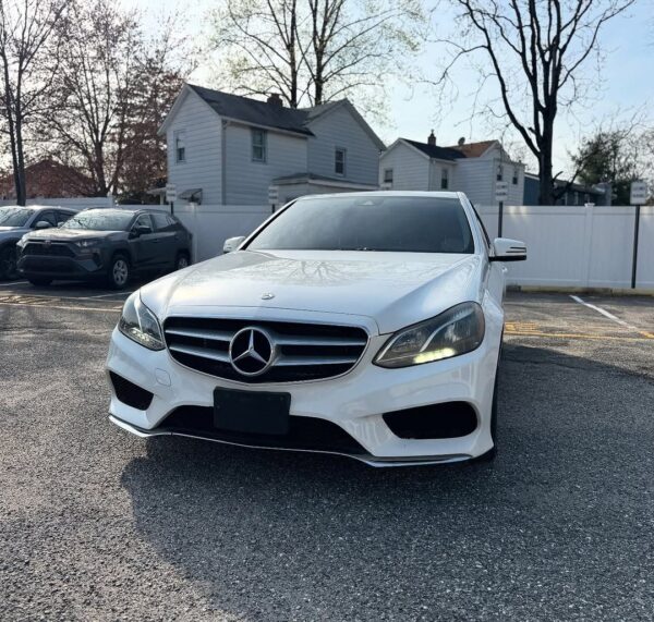2014 Mercedes-Benz E-class E350