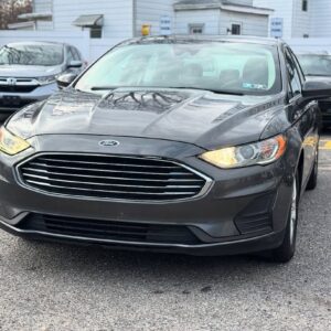 2019 Ford Fusion Hybrid