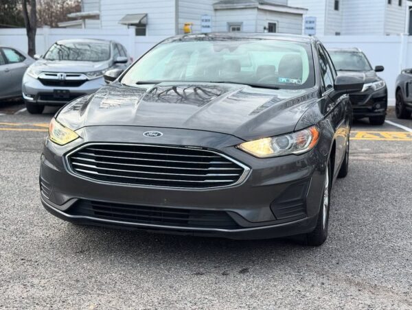 2019 Ford Fusion Hybrid