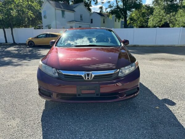 2012 Honda Civix LX