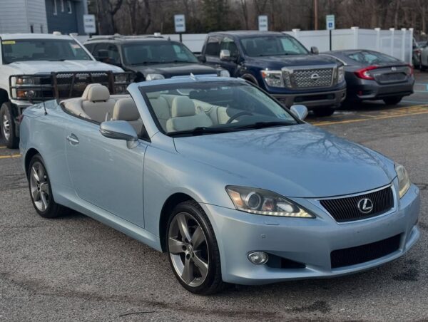 2011 Lexus IS 250C