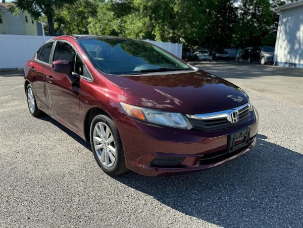 2012 Honda Civix LX - Image 4