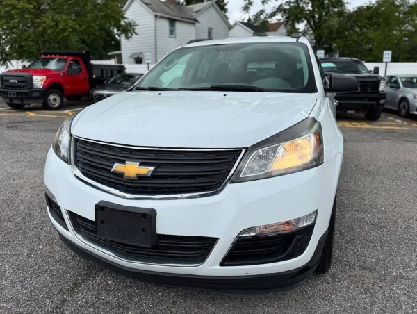 2017 Chevrolet Transverse LS