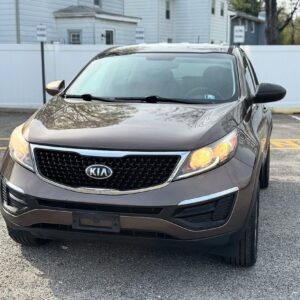 2014 KIA SPORTAGE LX
