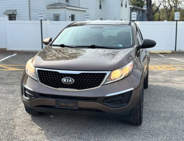 2014 KIA SPORTAGE LX