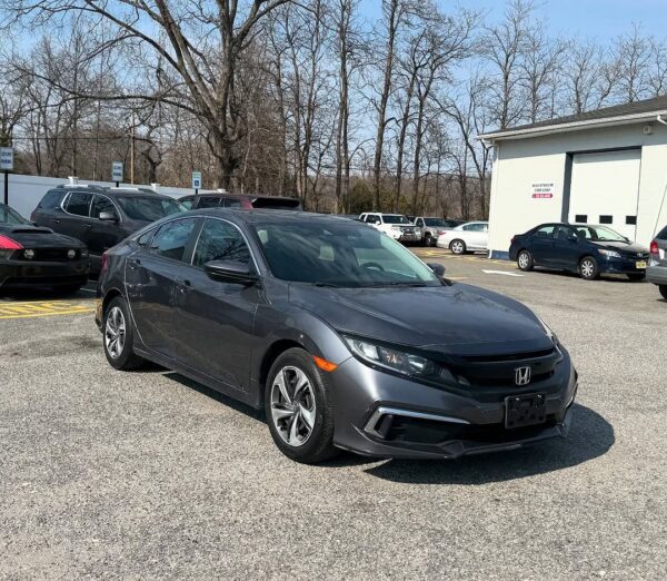 2019 Honda Civic LX - Image 2